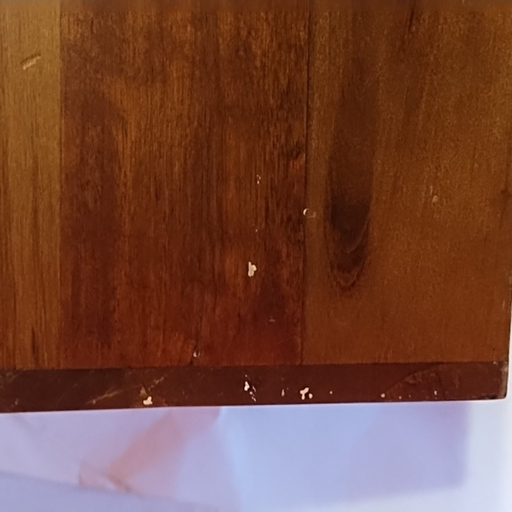 Wooden Organizer with Drawer - Picture 10 of 11
